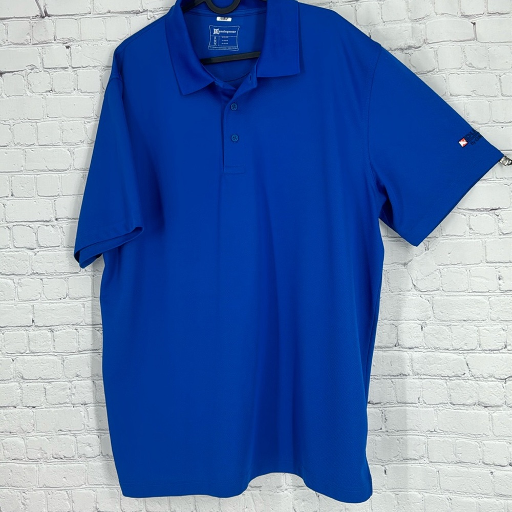 Munsingwear Polo Blue Golf Shirt